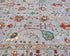 6x9 Gray Khurgeen Afghan Hand Knotted Wool Area Rug